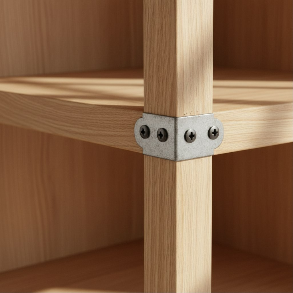 Уголок оцинкованный 005151, крепежный, серый, 16х30х30 мм, в упаковке 2 штуки