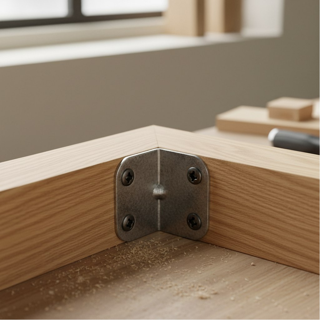 Уголок оцинкованный 005151, крепежный, серый, 16х30х30 мм, в упаковке 2 штуки