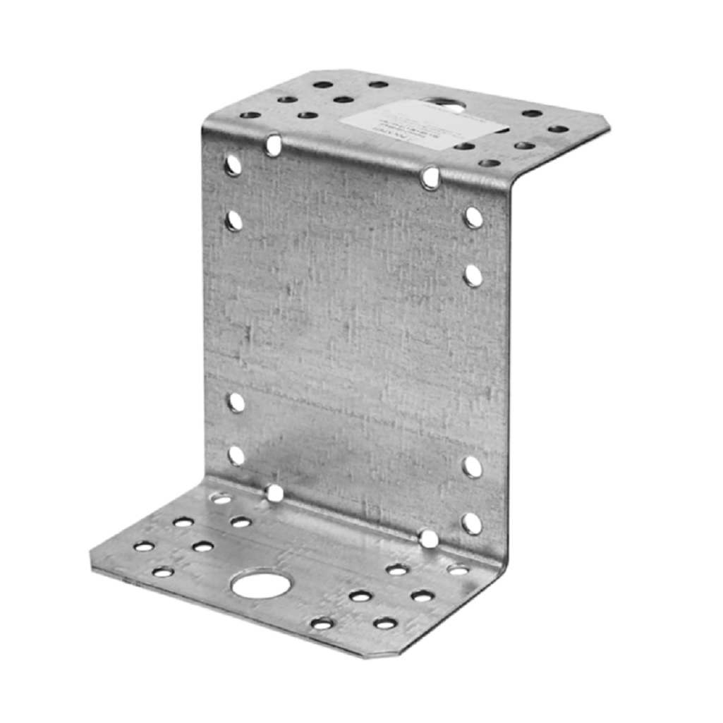 Уголок крепежный Kuz KUZ105, Z-образный, для мебели, 1.8х55х90х105 мм