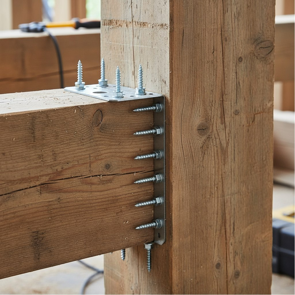 Уголок крепежный Kuz KUZ105, Z-образный, для мебели, 1.8х55х90х105 мм