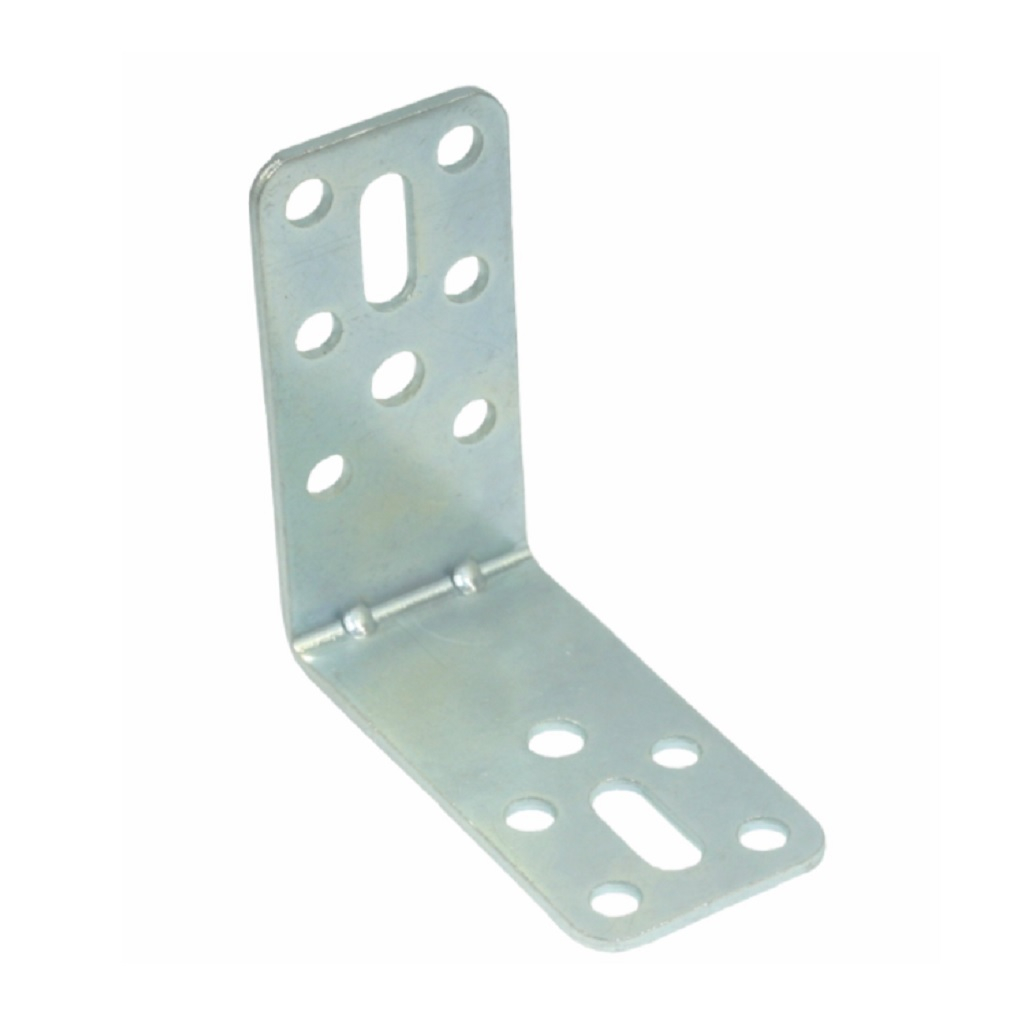 Уголок регулируемый Металлист 013257, цинк, для мебели, 2х30х62х62 мм