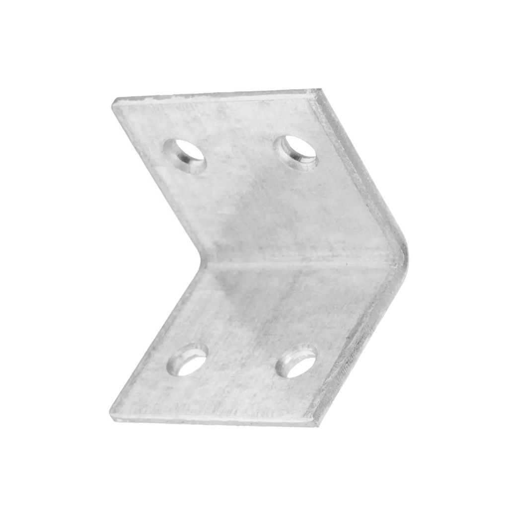 Уголок мебельный Металлист, цинк, толщина 2 мм, для сборки мебели, 25х25 мм