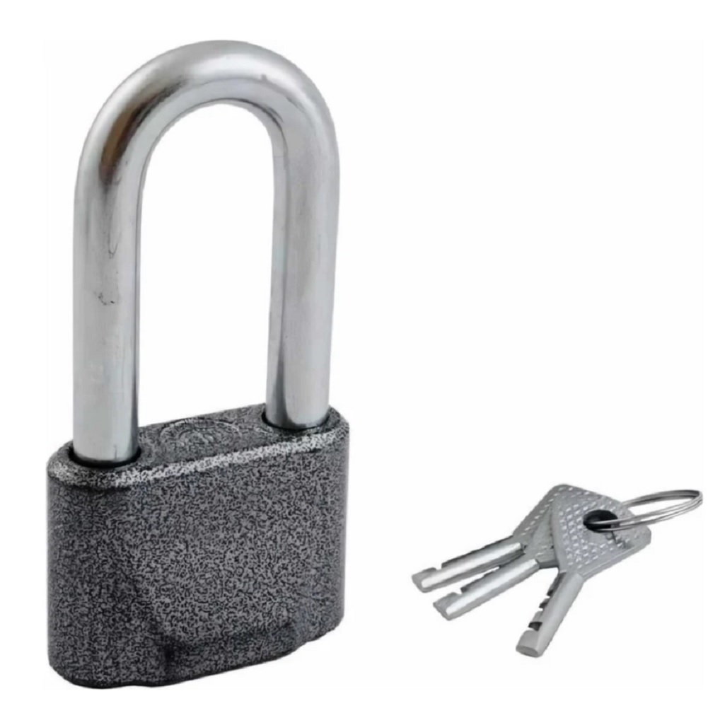 Замок навесной ЧАЗ ВС2M1-02, усиленная защита, дисковый, ключ финский