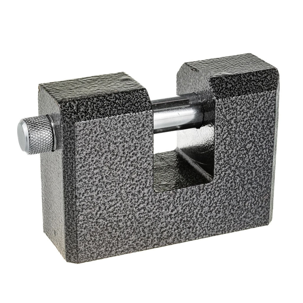 Замок навесной Apecs PD-16-90-Blister, дисковый, чугунный 2 шт