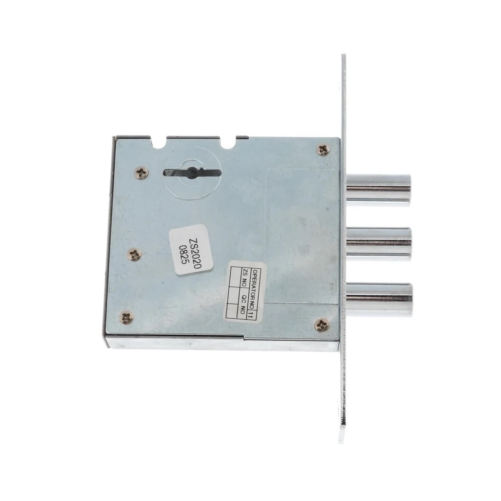 Замок врезной сувальдный Avers T-47/S6-CR, 27476, для металлических дверей, хром