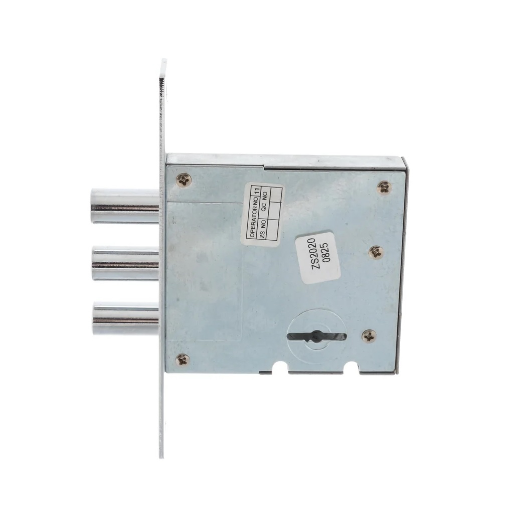 Замок врезной сувальдный Avers T-47/S6-CR, 27476, для металлических дверей, хром