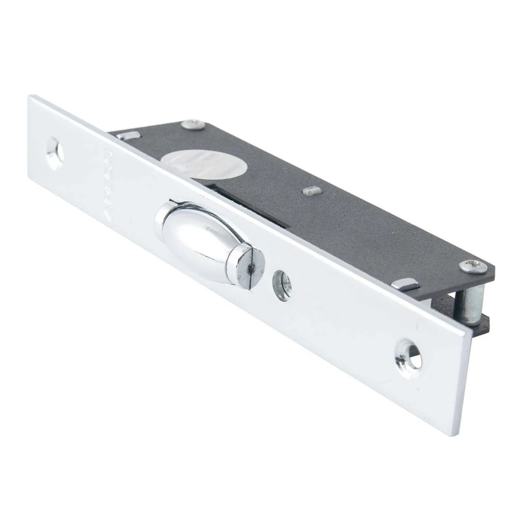 Роликовый фиксатор Apecs R-0002-CR, 17216,  для межкомнатных дверей, сталь, хром