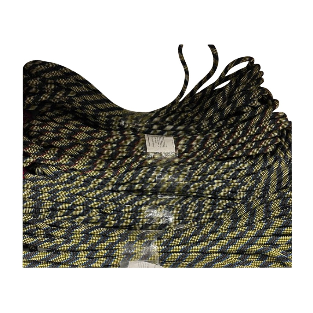 Шнур ПА полиамидный 16-прядный, диаметр 8 мм, в мотке 20 м, цветной