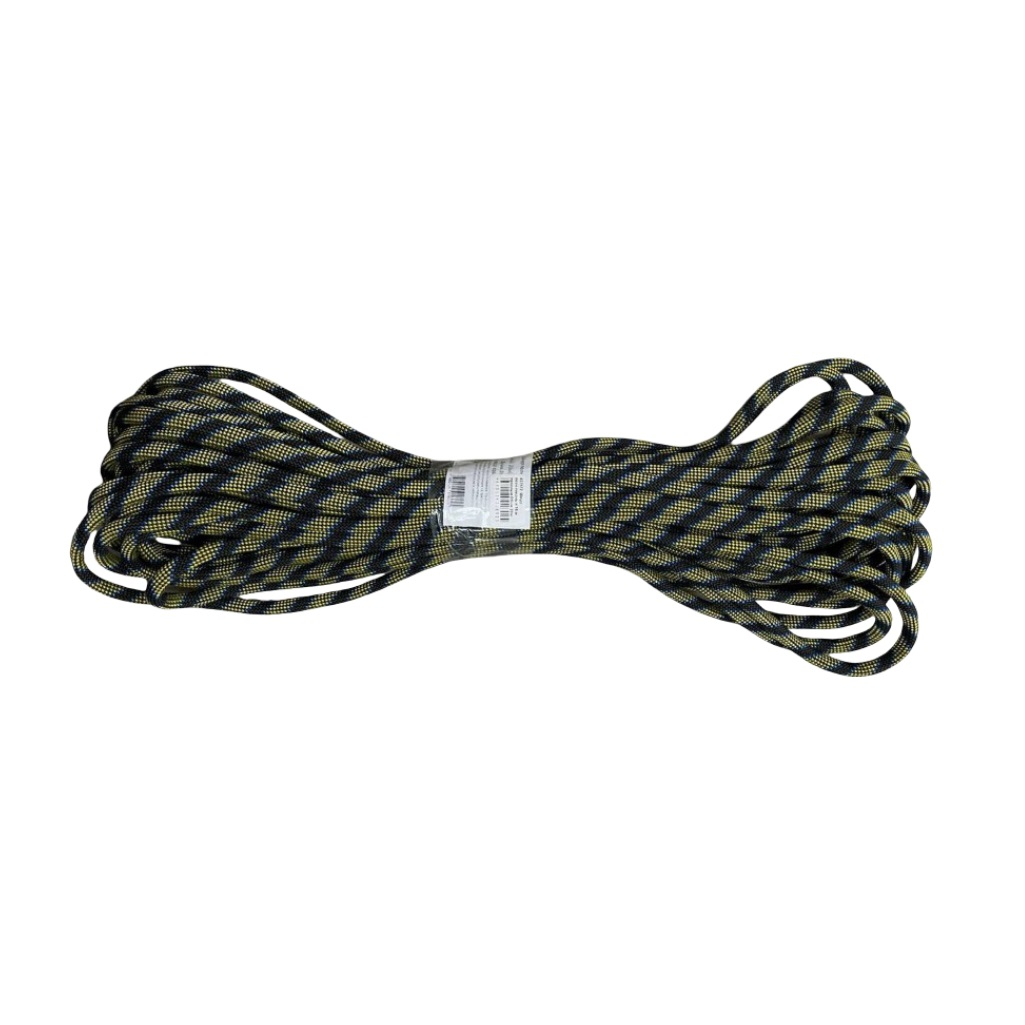 Шнур ПА полиамидный 16-прядный, диаметр 8 мм, в мотке 20 м, цветной