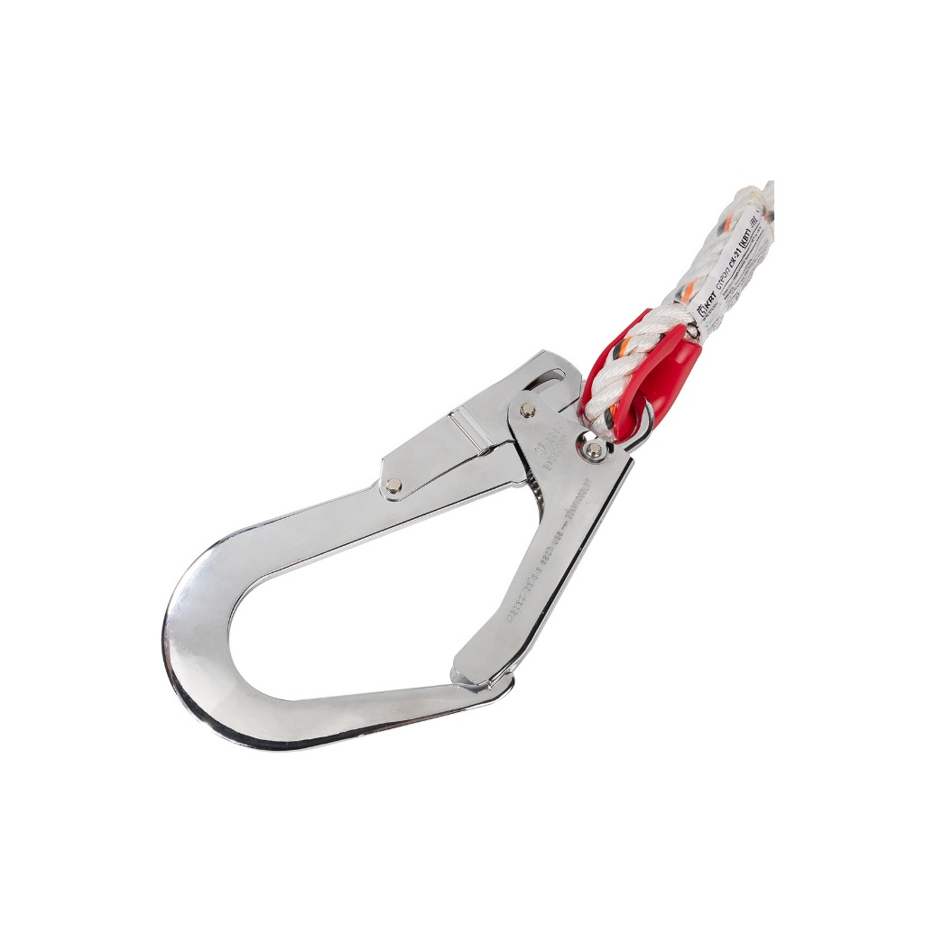 Строп регулируемый КВТ СК-21, 63230, 15 кН, полиэстеровый канат 1800 мм, без амортизатора