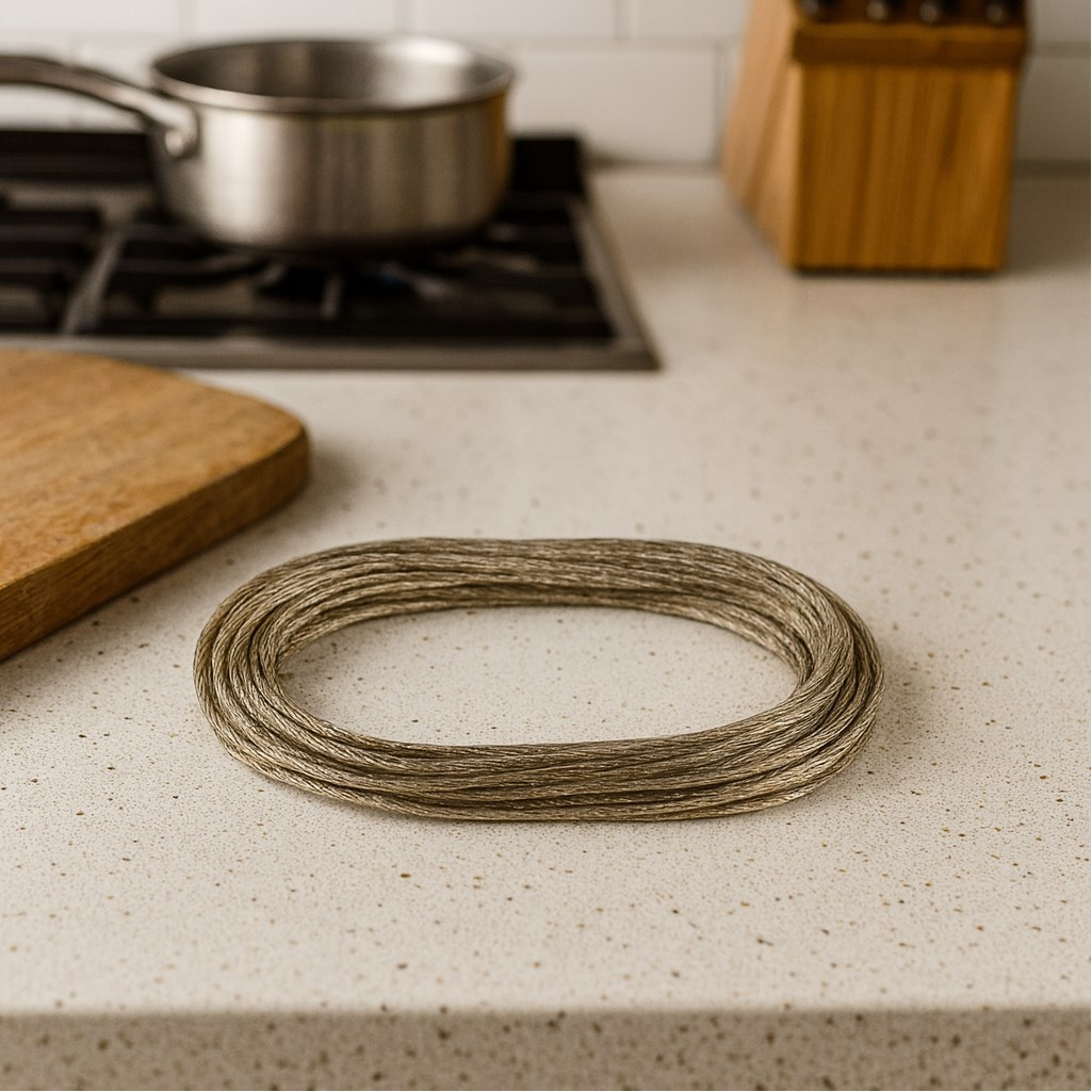 Трос хозяйственный Stayer Master 50145-4, сталь, полимерная оболочка, 4 мм х 20 м