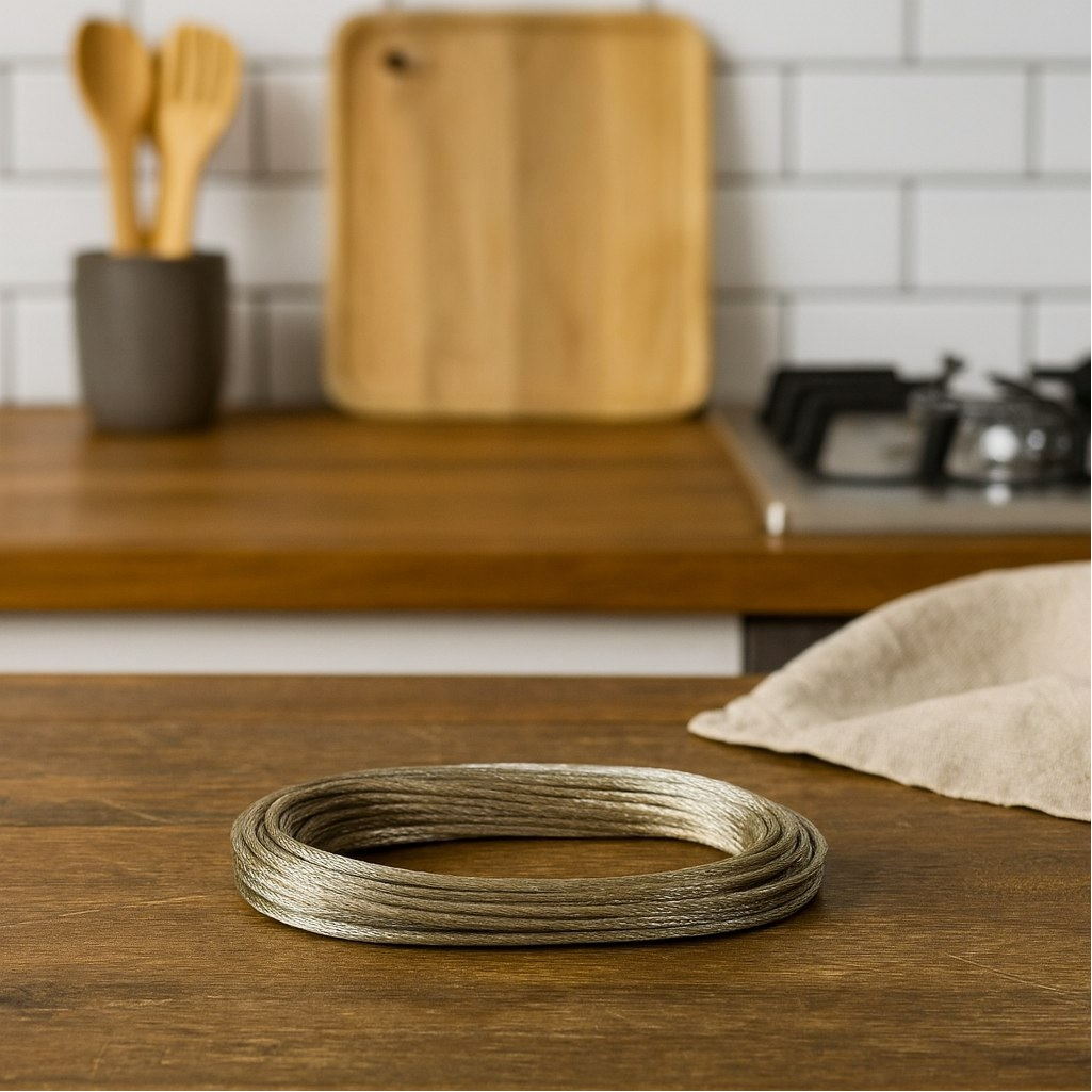 Трос хозяйственный Stayer Master 50145-4, сталь, полимерная оболочка, 4 мм х 20 м