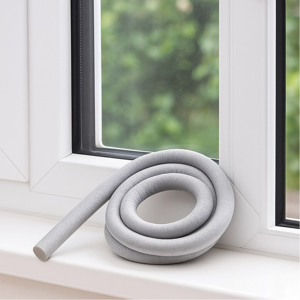 Уплотнитель для окон и дверей Энергофлекс 7045, круглый, диаметр 30 мм, длина 5 м