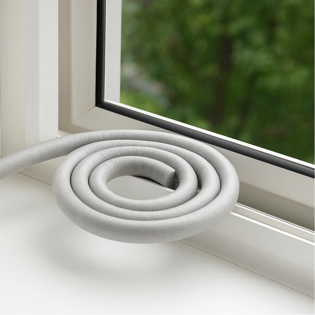 Уплотнитель для окон и дверей Энергофлекс 7045, круглый, диаметр 30 мм, длина 5 м