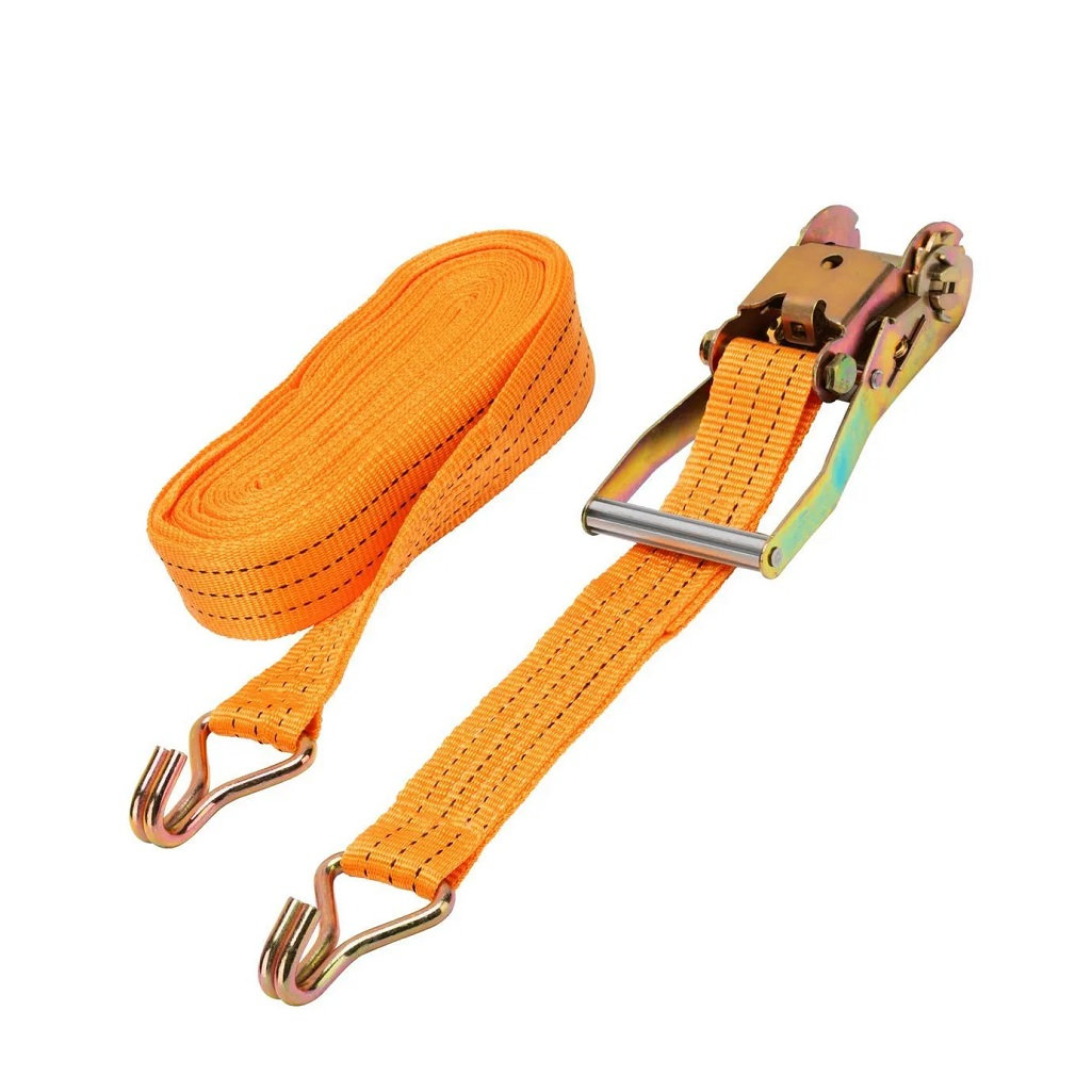 Ремень багажный Stels 54388, с крюками, храповый механизм 0.05х12 м