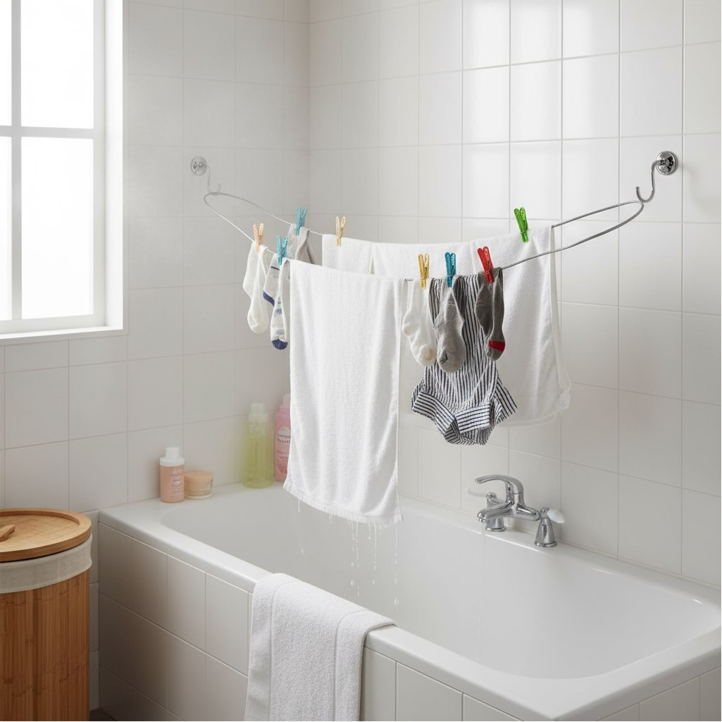 Трос металлополимерный, для белья, прозрачный, диаметр 4 мм, длина 20 м