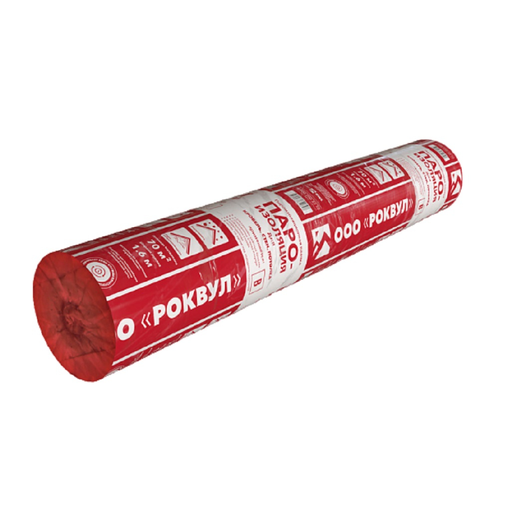 Пароизоляция Rockwool для кровель, стен, потолка, для утепления дома, 70 кв.м.