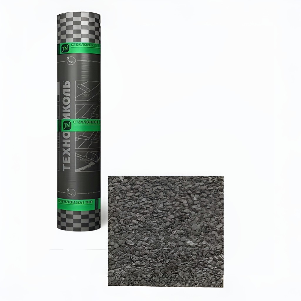 Гидростеклоизол ТПП-2.1 Технониколь, стеклоткань, наплавление, рулон 9 м