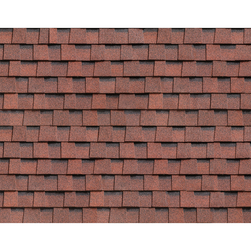 Черепица Технониколь Shinglas многослойная Ранчо Красный, 2 кв/уп