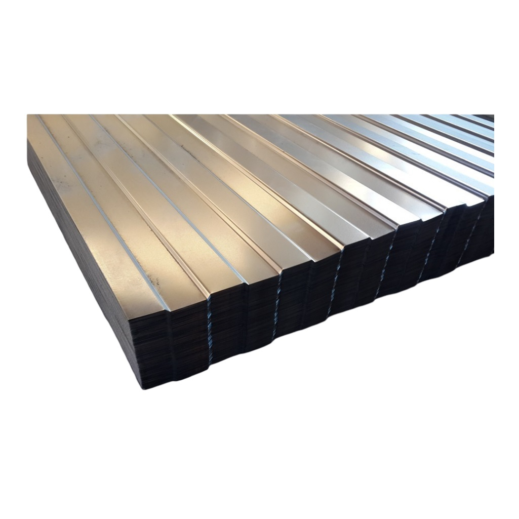 Профнастил Металл Профиль C-8 оцинкованный 0.4х1200х2000 мм для кровли, фасада, забора