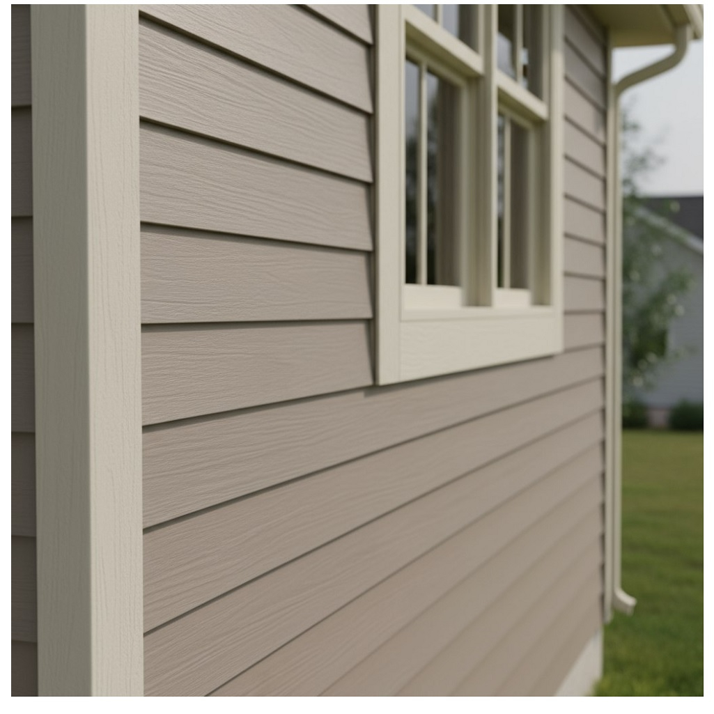 Сайдинг-планка Альта-Профиль j-trim окантовочная, для сайдинга, кремовая, длина 3000 мм