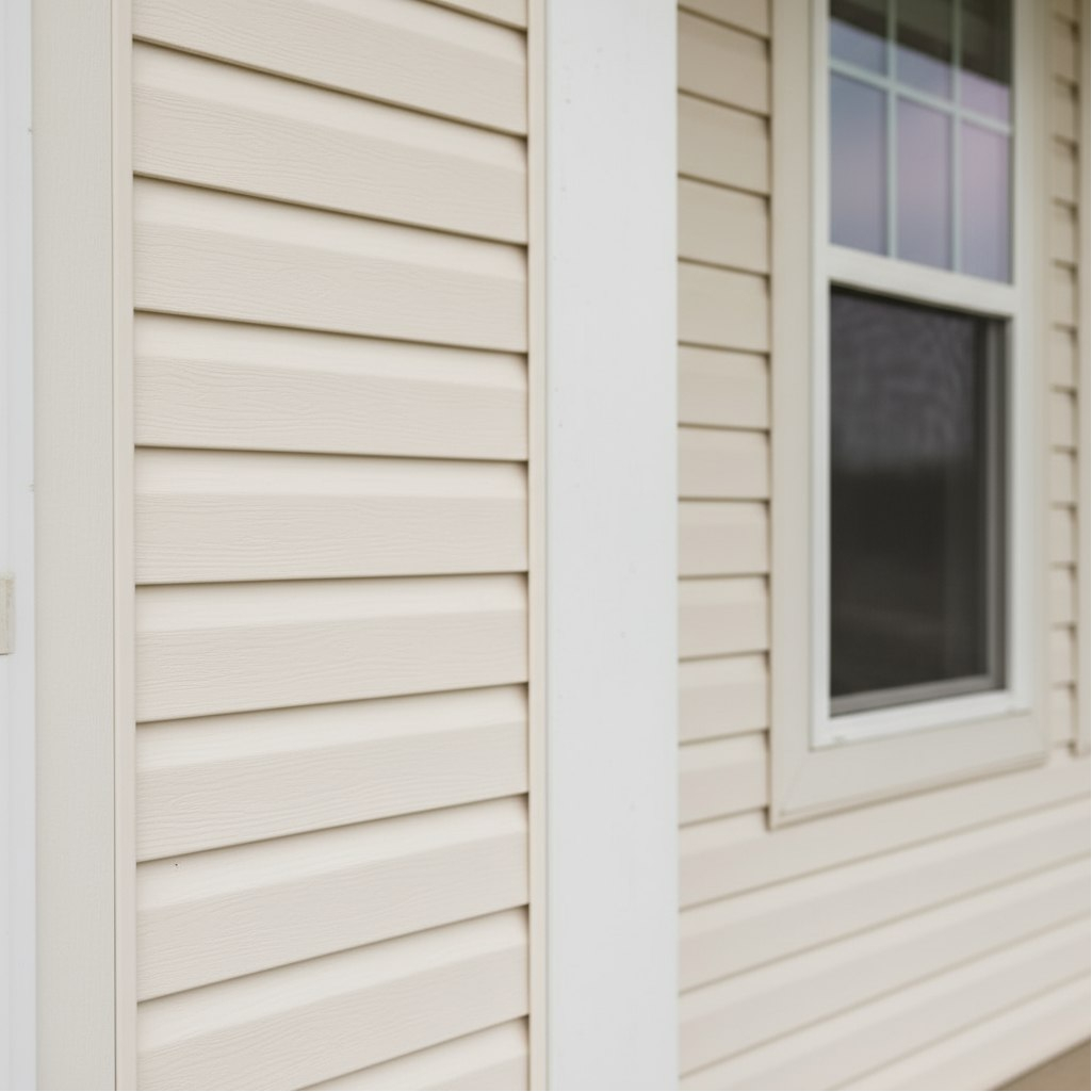 Сайдинг-планка Альта-Профиль j-trim окантовочная, для сайдинга, кремовая, длина 3000 мм