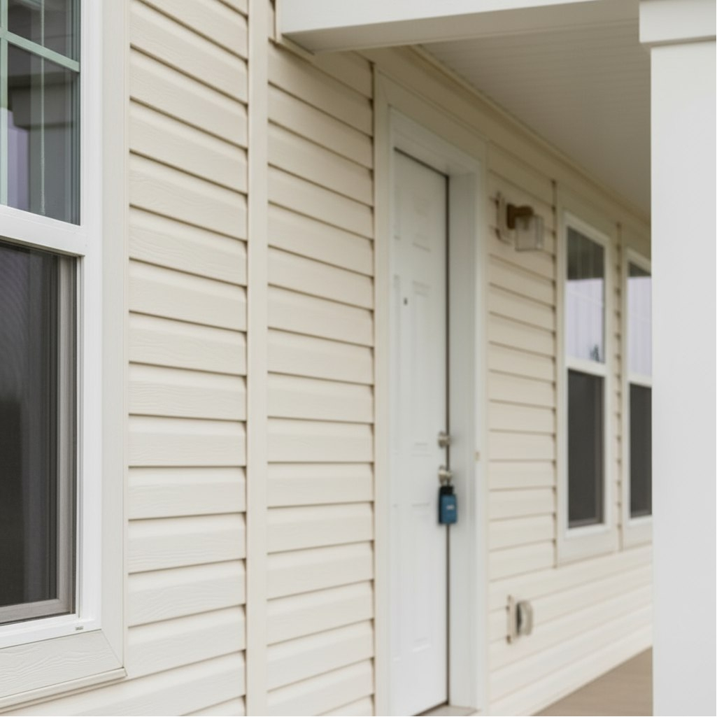 Сайдинг-планка Альта-Профиль j-trim окантовочная, для сайдинга, кремовая, длина 3000 мм