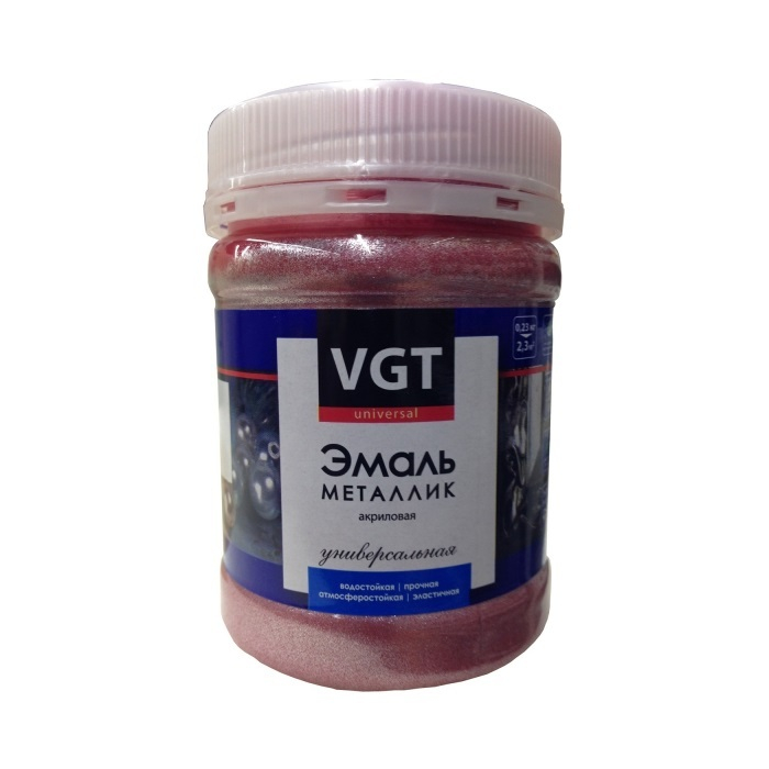Эмаль Перламутровая Vgt Купить В Леруа