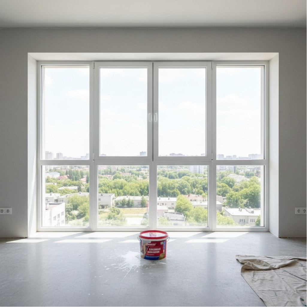 Краска латексная Parade Влажные помещения W100, для внутренних работ, База А, белая, 2.5 л