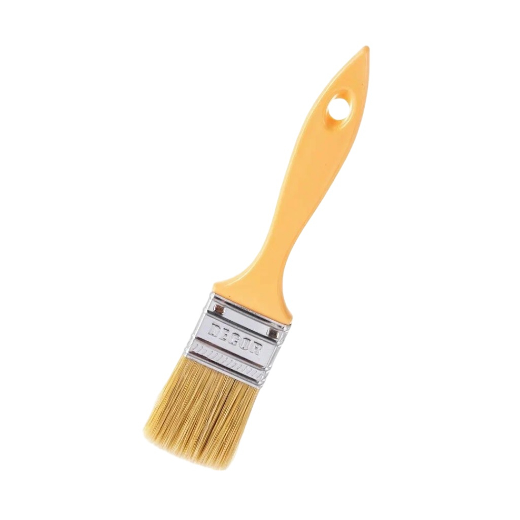 Кисть Dekor Неделька: Понедельник, 126005, 20х10 мм, светлая смешанная щетина, пластиковая ручка