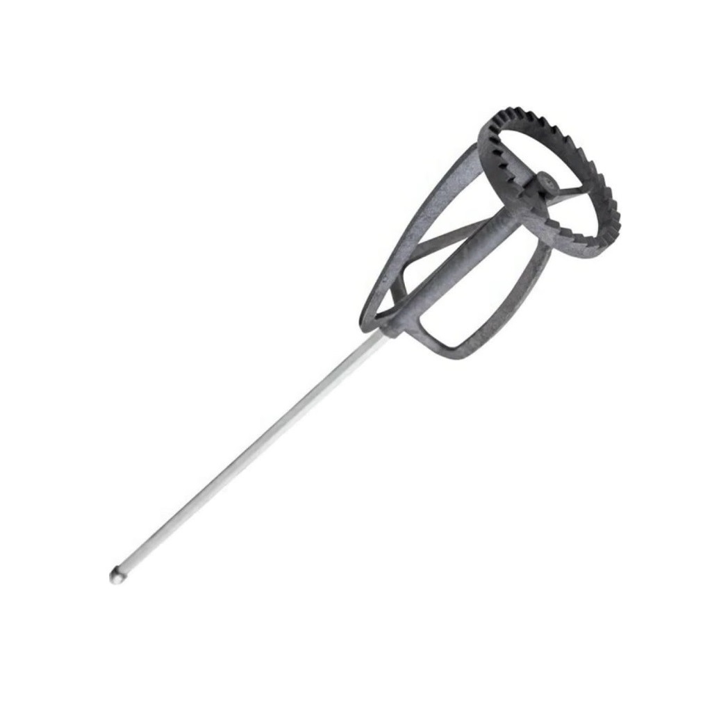 Насадка для миксера и дрели Beorol, для красок и клеев, 100x500 мм, хвостовик М100