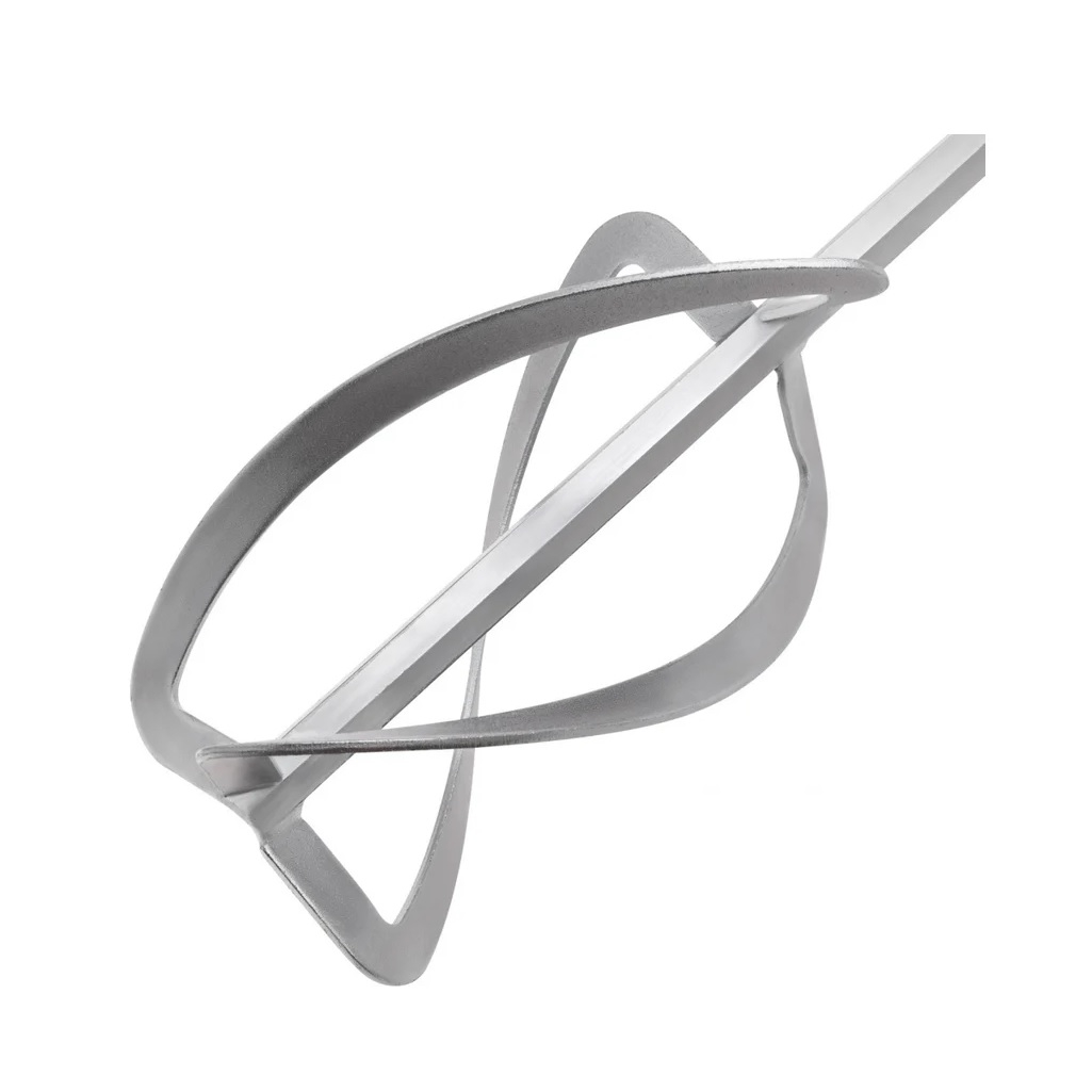 Насадка для миксера Denzel 84839, оцинкованный, хвостовик HEX13, 220х560 мм