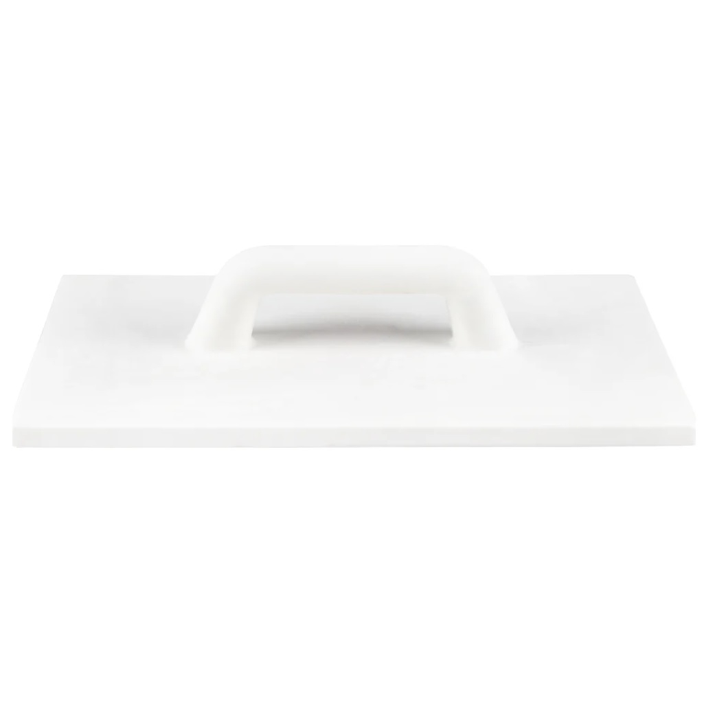 Терка штукатурная Кедр 0021-048, полиуретановая, подошва 220х420 мм, цвет белый