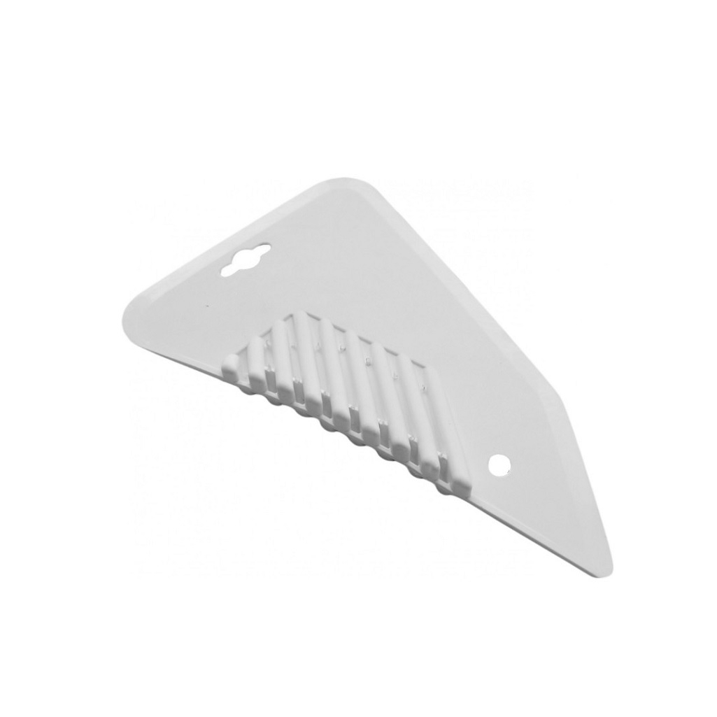 Шпатель эластичный Decor Крыло 333-0250, для разглаживания обоев, 280 мм, резина