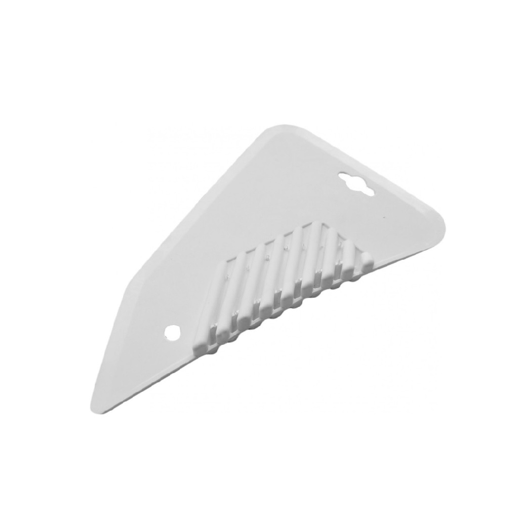 Шпатель эластичный Decor Крыло 333-0250, для разглаживания обоев, 280 мм, резина