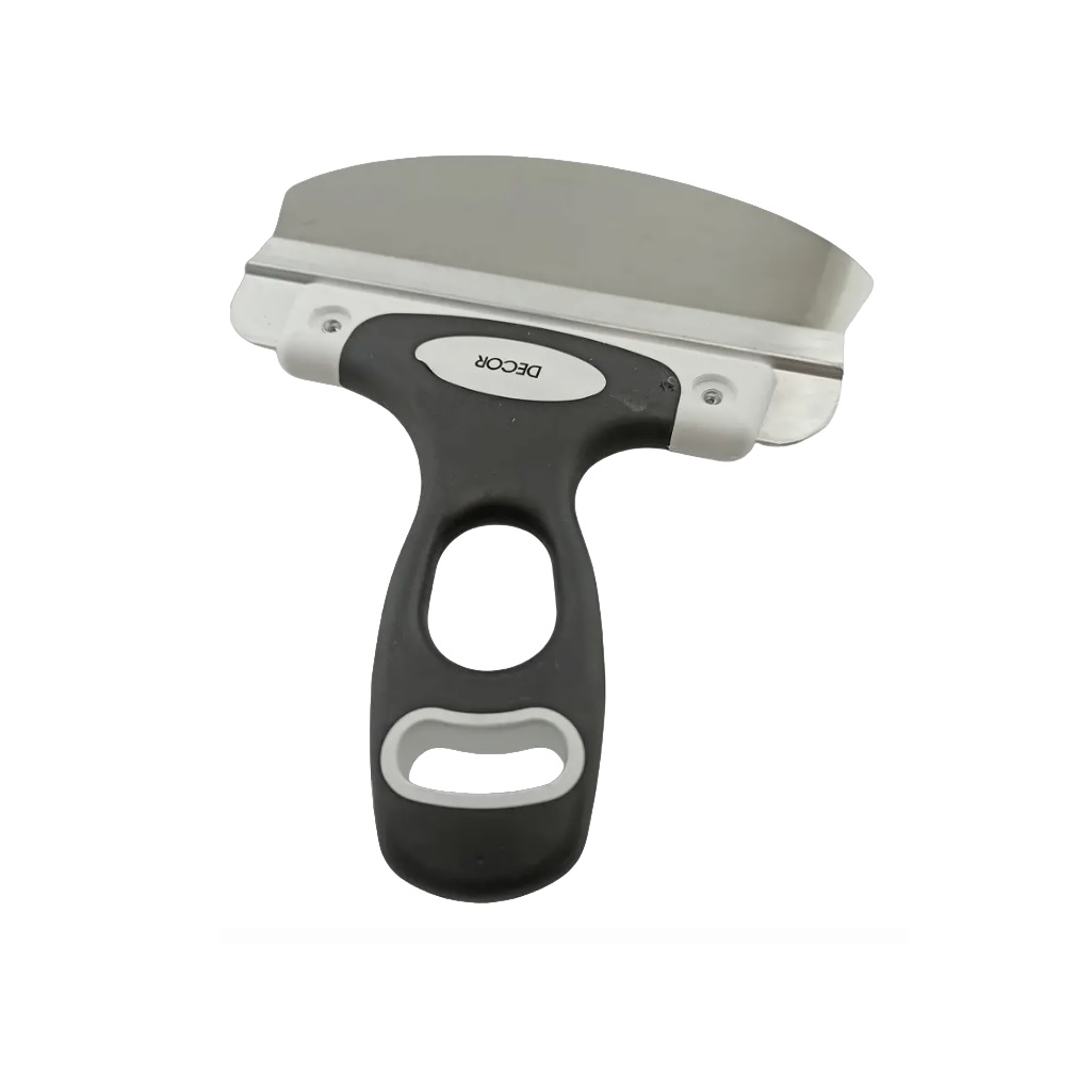 Шпатель Decor 317-8200 для ведра, 200 мм, нержавеющая сталь, двухкомпонентная ручка 