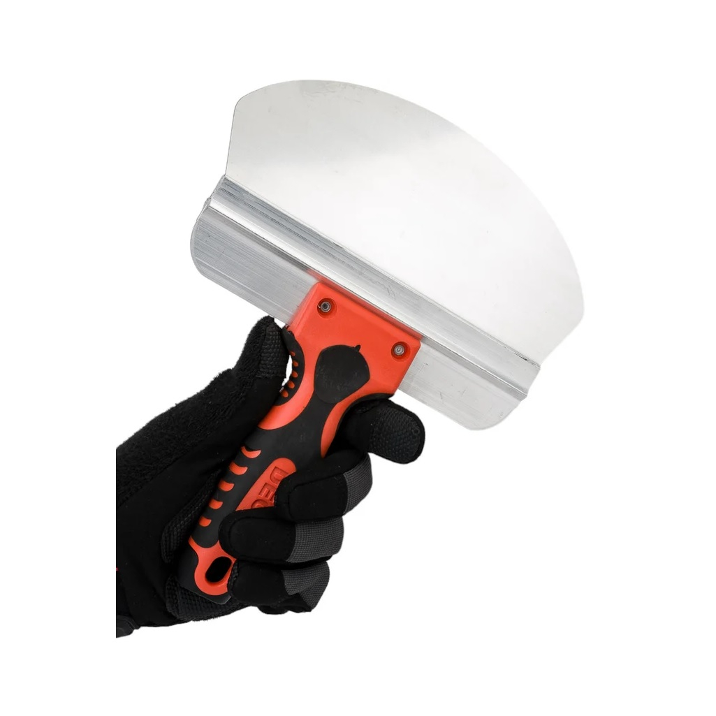 Шпатель Decor 317-8200 для ведра, 200 мм, нержавеющая сталь, двухкомпонентная ручка 