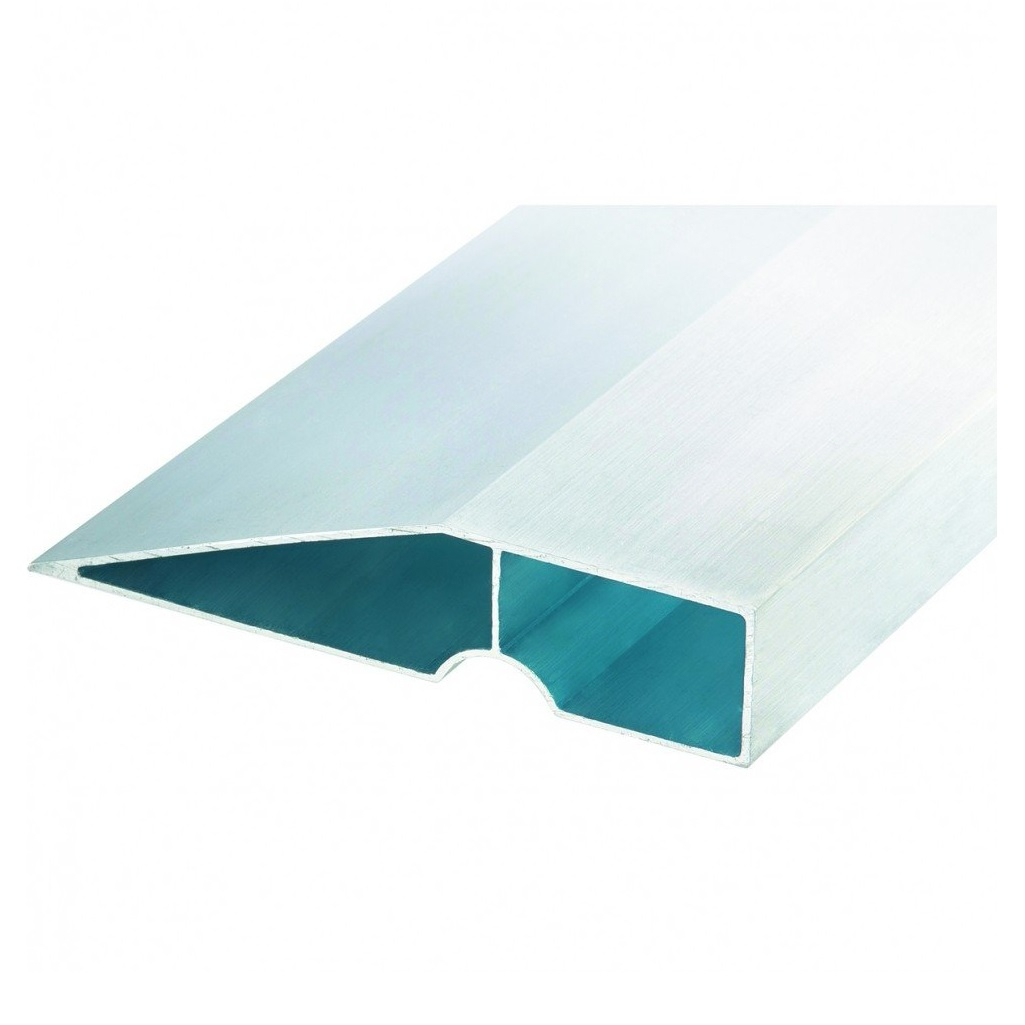 Правило алюминиевое Сибртех Трапеция 89608, 1 ребро жесткости, длина 1.5 м