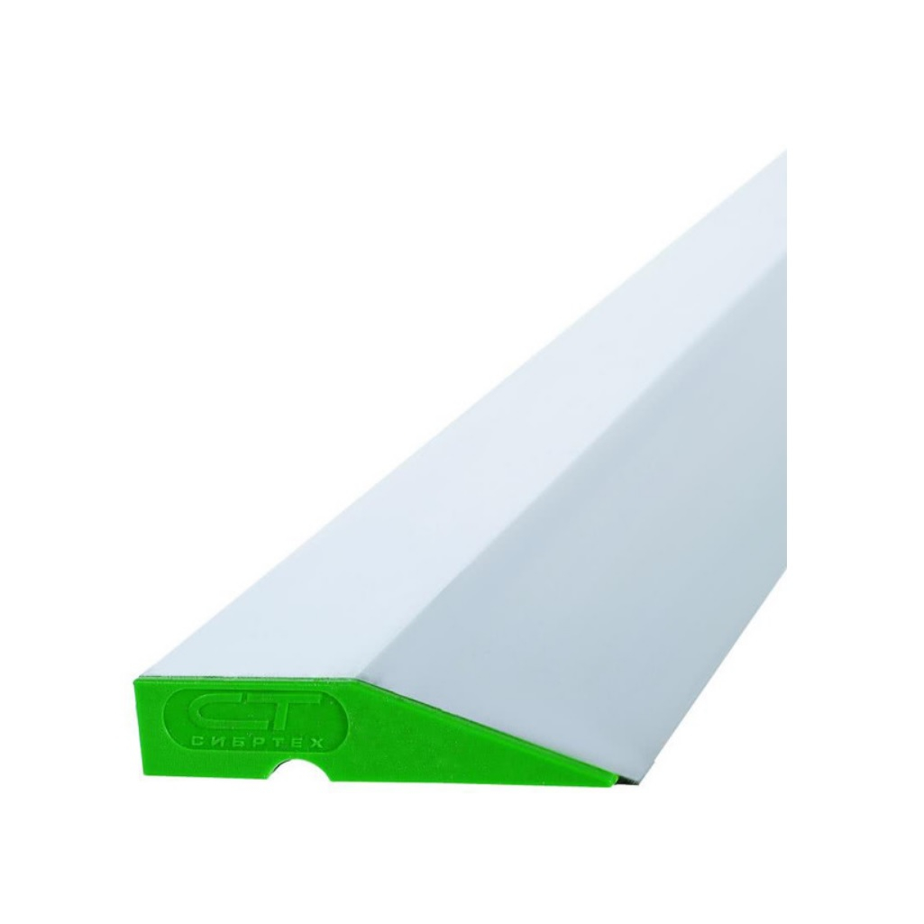 Правило алюминиевое Сибртех Трапеция 89608, 1 ребро жесткости, длина 1.5 м
