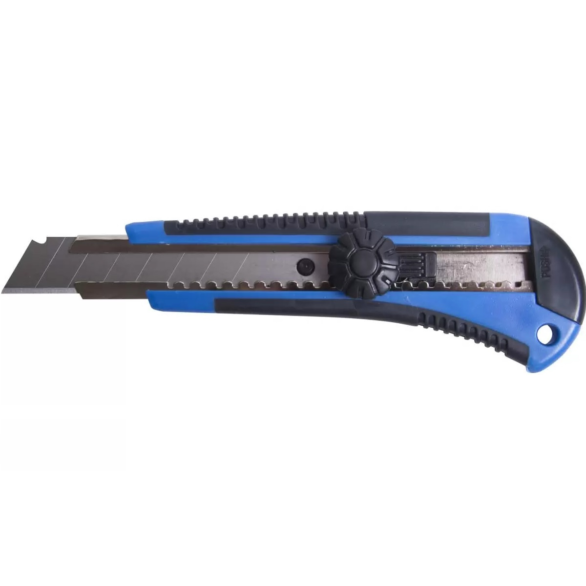 Нож Toolberg Профи, Twist-lock 2701007, широкий, упрочненный, 18 мм, сталь, ABS-пластик