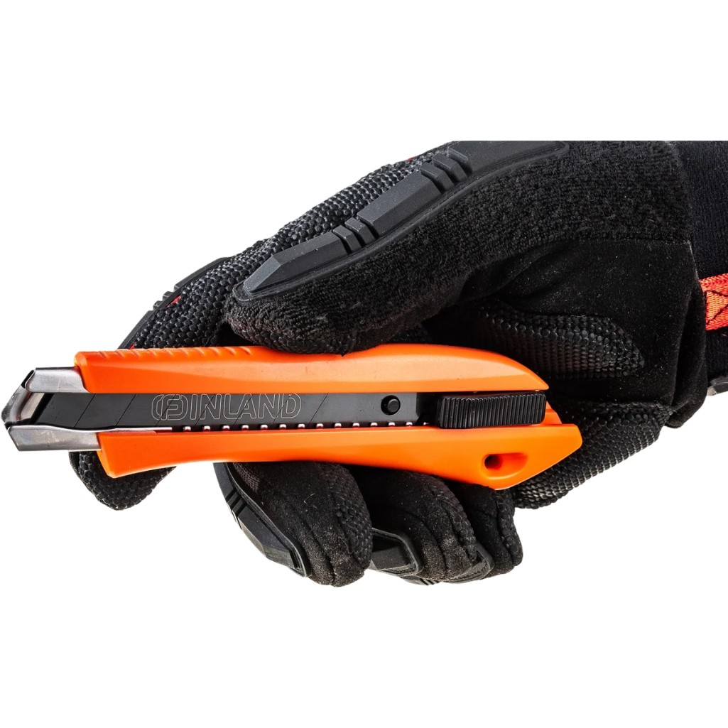 Нож строительный Finland 1866, сегментированное лезвие 18 мм