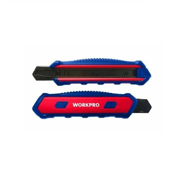 Нож универсальный Workpro 18мм WP212015