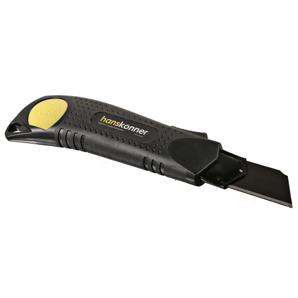 Нож строительный Hanskonner HK1076-08-03, 25 мм, быстрая замена лезвия