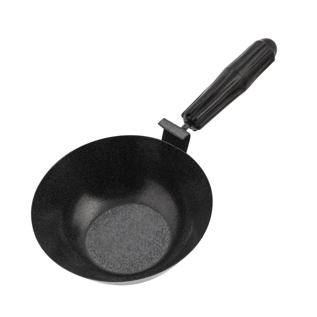 Ковш штукатурный Sparta 86349, плоское дно, сталь, пластиковая ручка, диаметр 160 мм