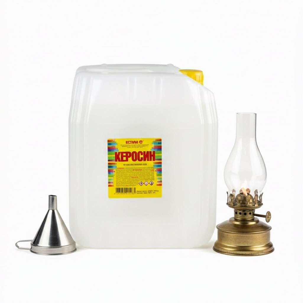 Керосин Ясхим 220626, очищенный для ЛКМ, для бытовых целей, канистра, 10 л