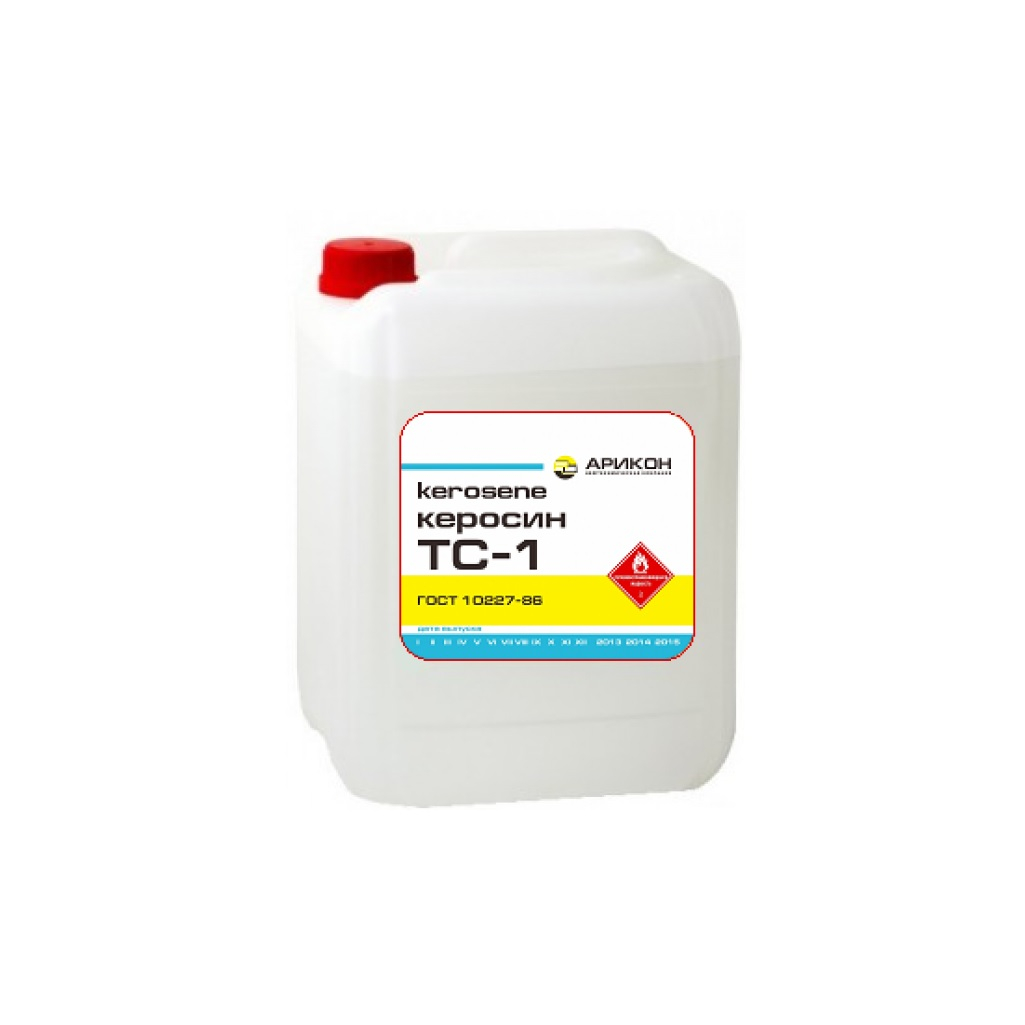 Керосин Арикон ТС-1, 5 литров, канистра, для разбавления лакокрасочных материалов