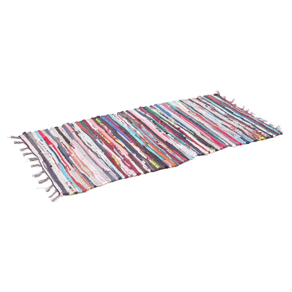 Коврик хлопковый Sunstep 33-154, прямоугольник, для прихожей и гостиной, 55х110 см