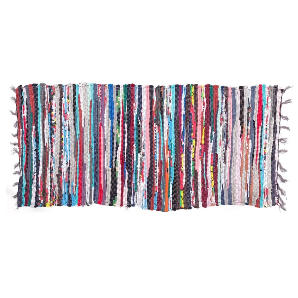 Коврик хлопковый Sunstep 33-154, прямоугольник, для прихожей и гостиной, 55х110 см