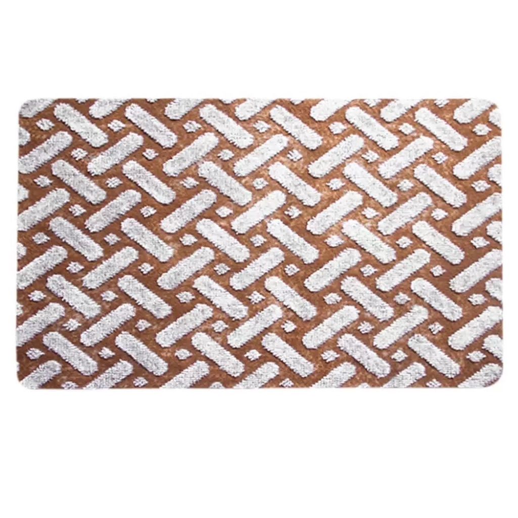 Коврик придверный Vortex Siesta 22392, 500х800 мм, полиэстер, цвет в ассортименте