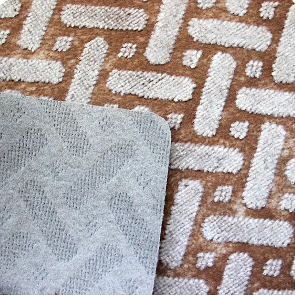 Коврик придверный Vortex Siesta 22392, 500х800 мм, полиэстер, цвет в ассортименте